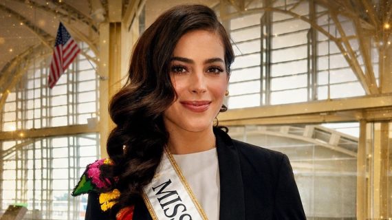 Miss Universo Fátima Bosch Indossa Enamoramex