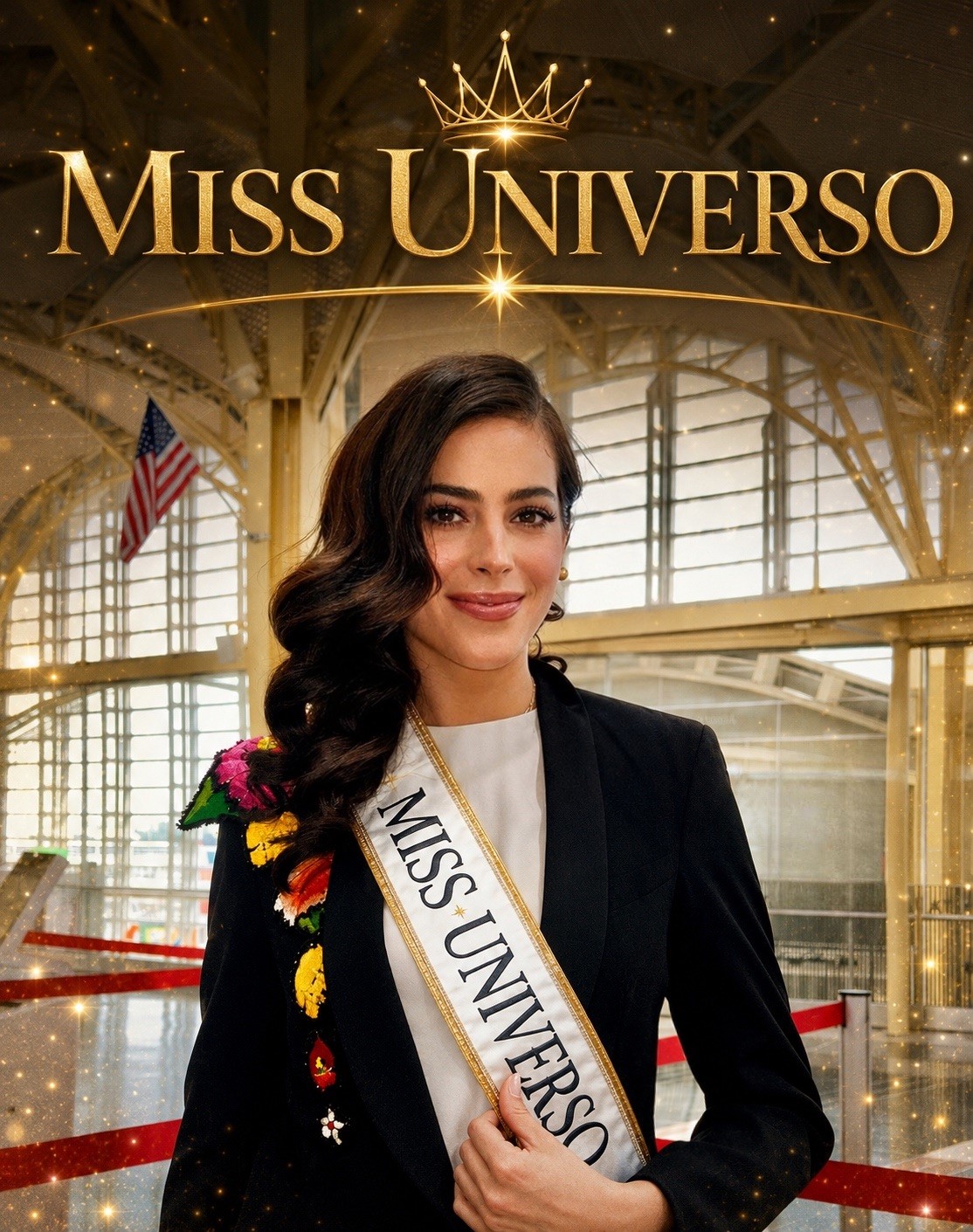 Miss Universo Fátima Bosch Indossa Enamoramex